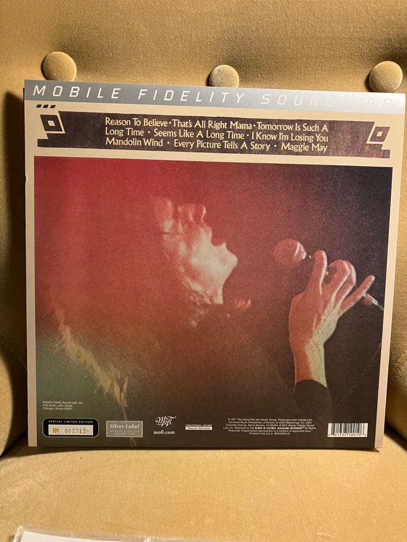 MFSL LP Rod Stewart Every Picture 高音質盤