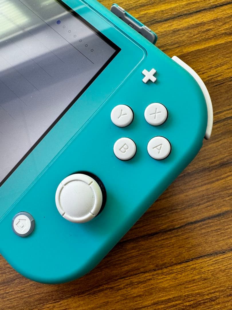 【美品】Nintendo Switch Lite ターコイズ