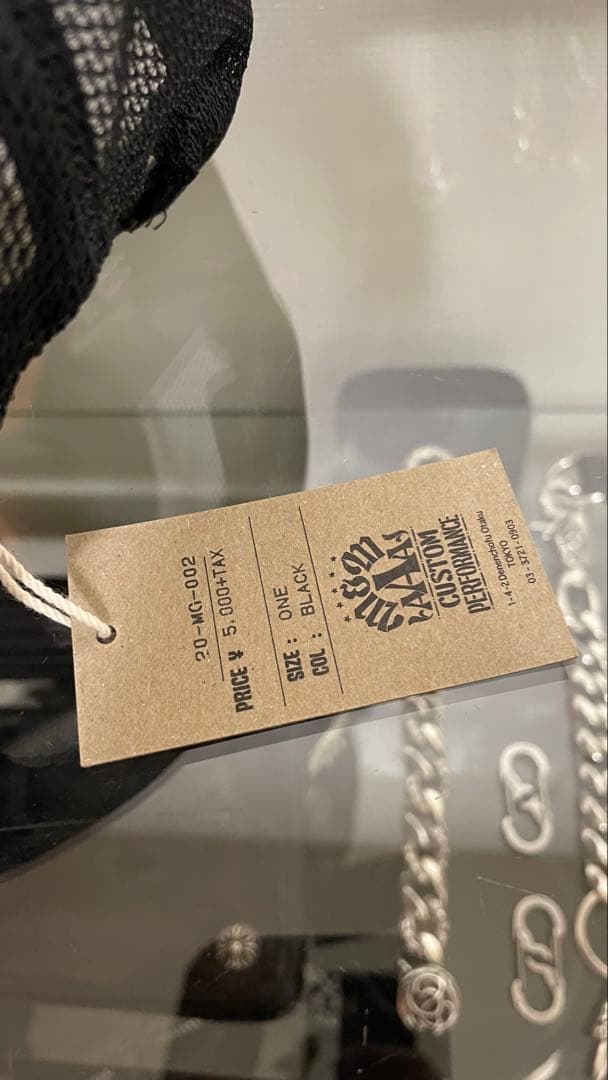 M&M \"PRINT MESH CAP\" エムアンドエム キャップ 帽子