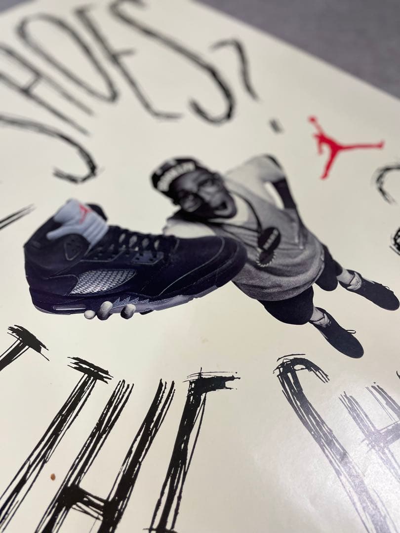 当時物Jordan × Spike Lee ポスター｜ジョーダン スパイク リー