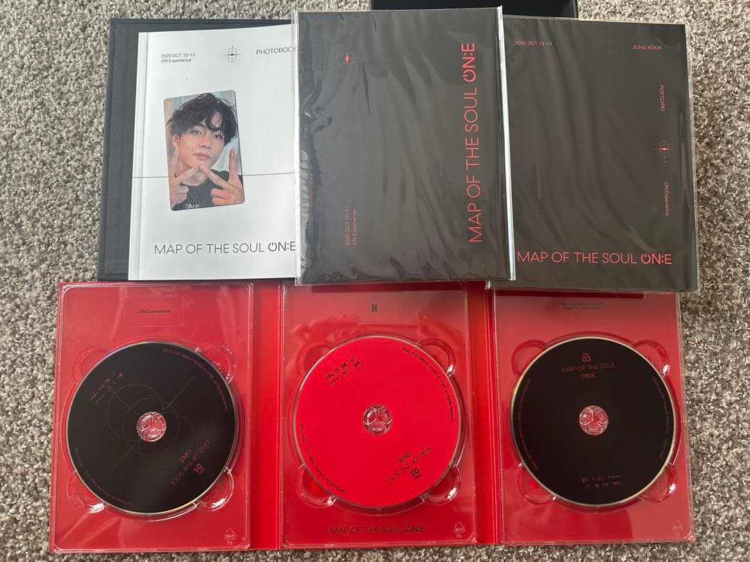 K-POP・アジア MAP OF THE SOUL ONE Blu-ray