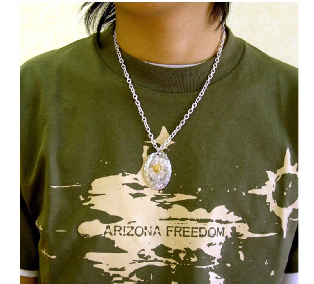 お*ち様 ARIZONA FREEDOM メタル タタキ ペンダントトップのみ
