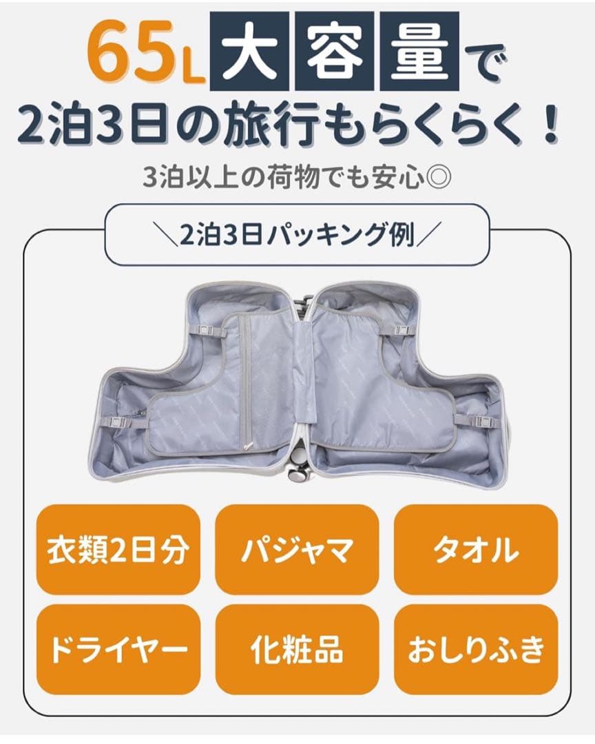 C*o様 キッズトラベル　こどもが乗れるキャリーケース