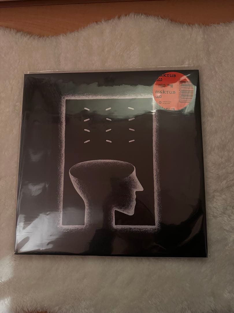 JJJ maktub LP 再プレス