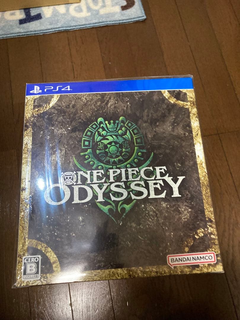 ONE PEACE オデッセイ　PS４　特装版　フィギュア付