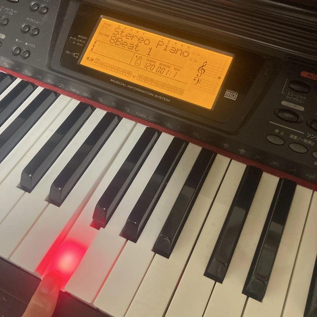 CASIO AL-100R 電子キーボード　CELVIANO セルビアーノ