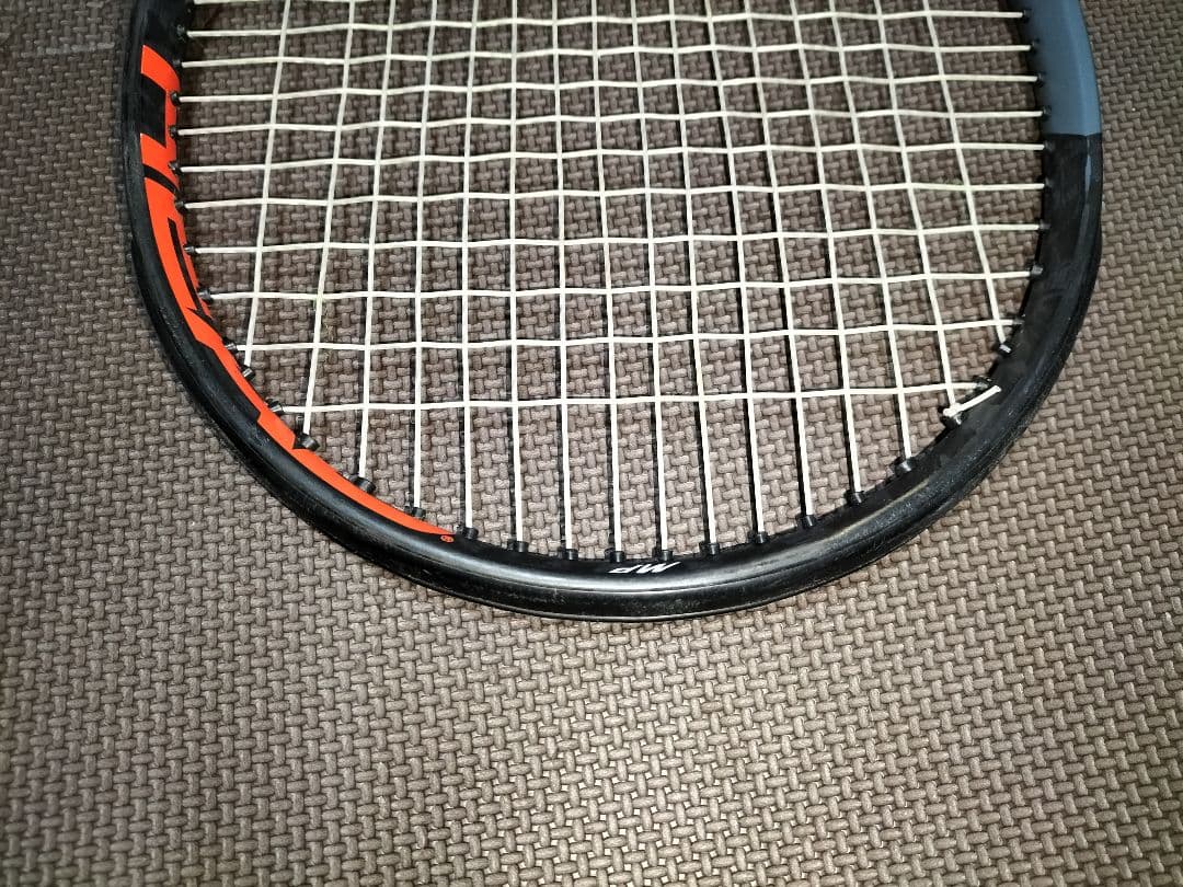 HEAD Graphene360 Radical MP 2本セット