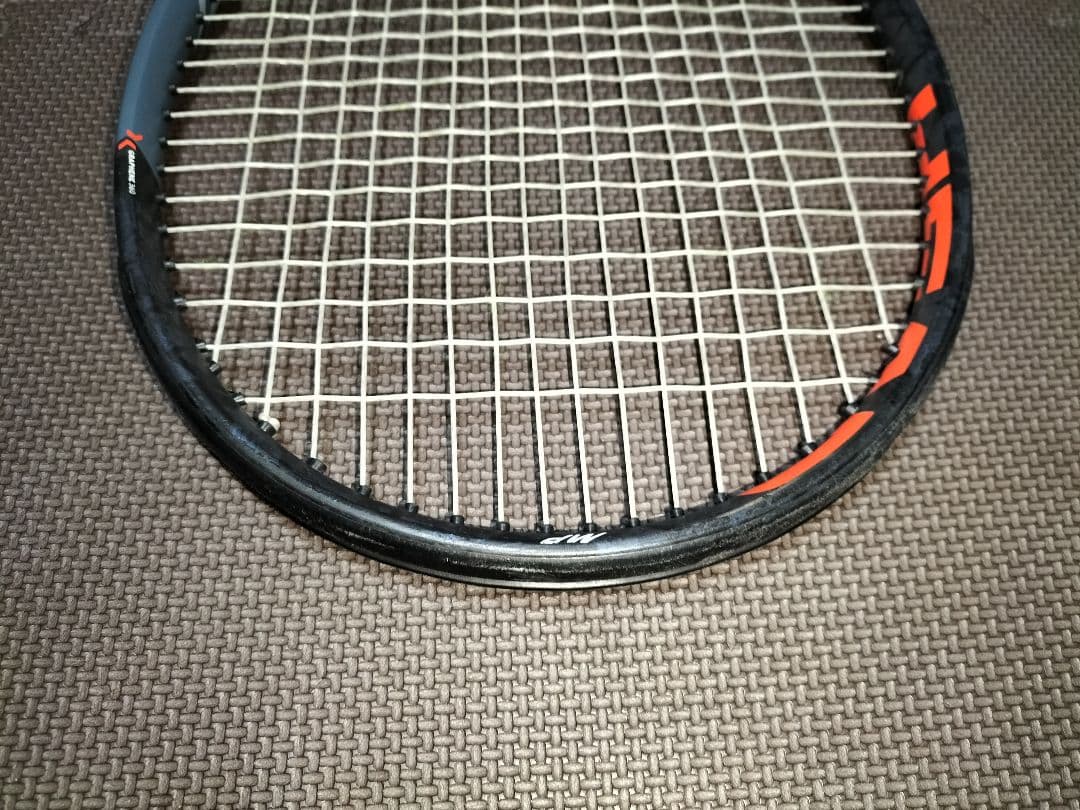 HEAD Graphene360 Radical MP 2本セット