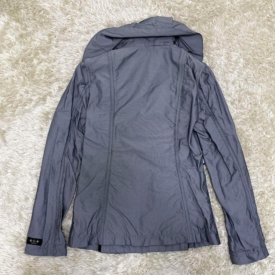 【未使用タグ付】タトラス ジャケット グレー ポリエステル 1 ダブルブレスト