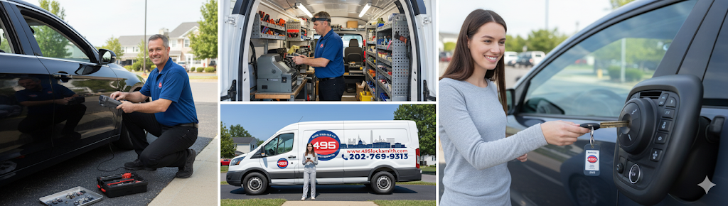 Automotive Locksmith Services