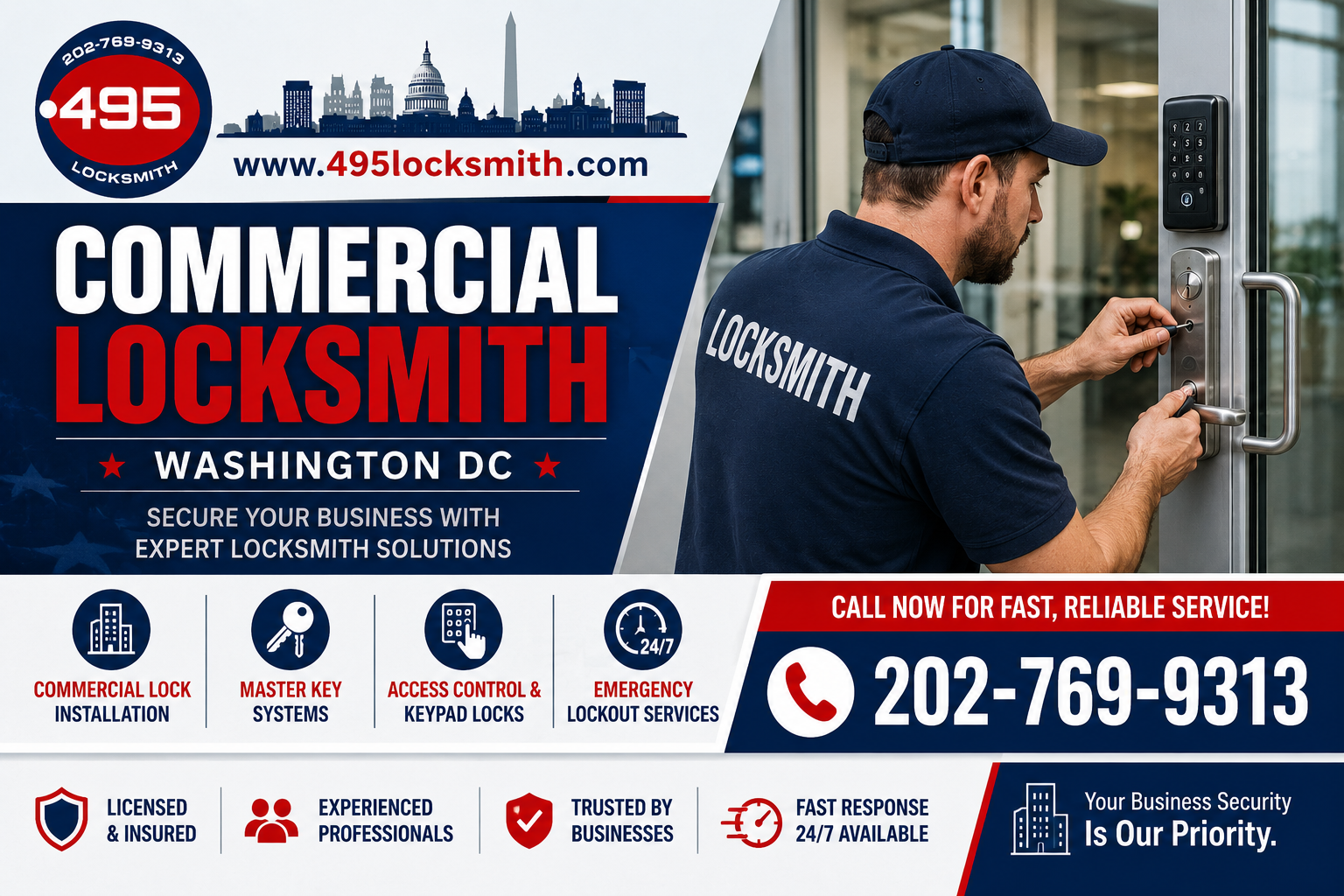 Commercial Locksmith Service