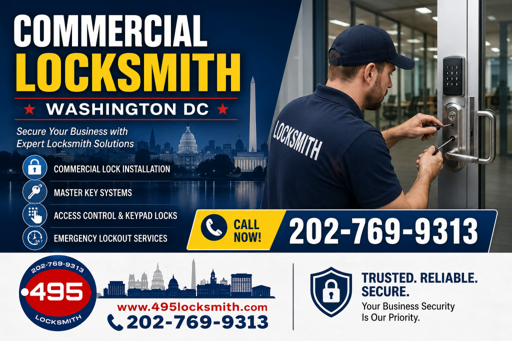 Commercial Locksmith Service