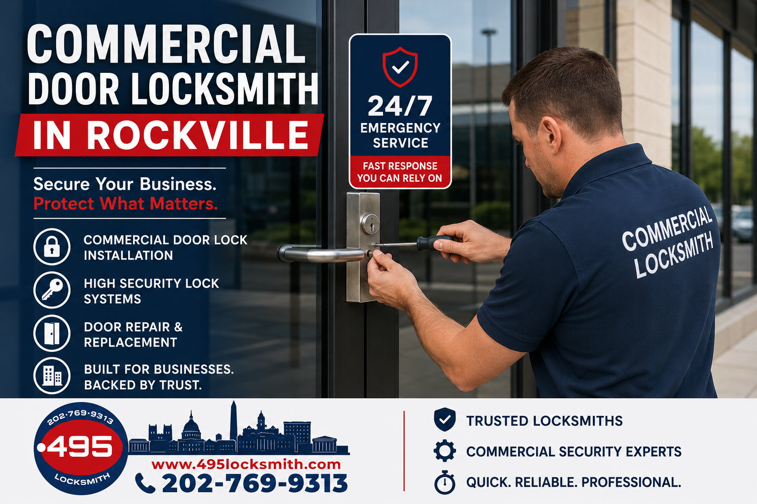Commercial Door Locksmith