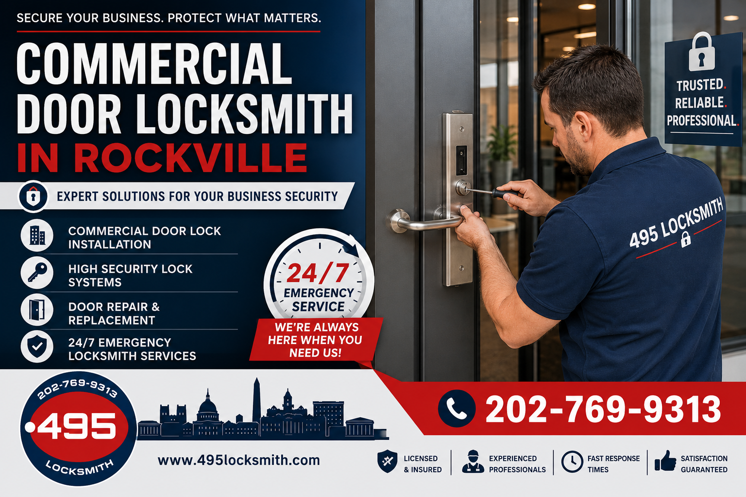 Commercial Door Locksmith