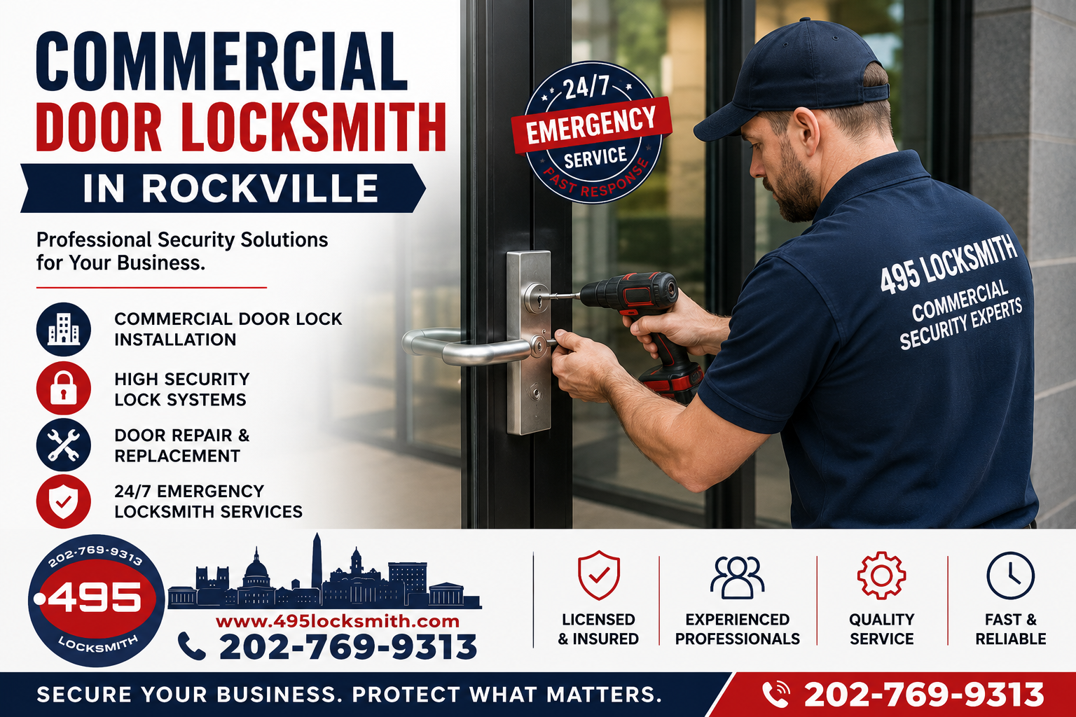Commercial Door Locksmith