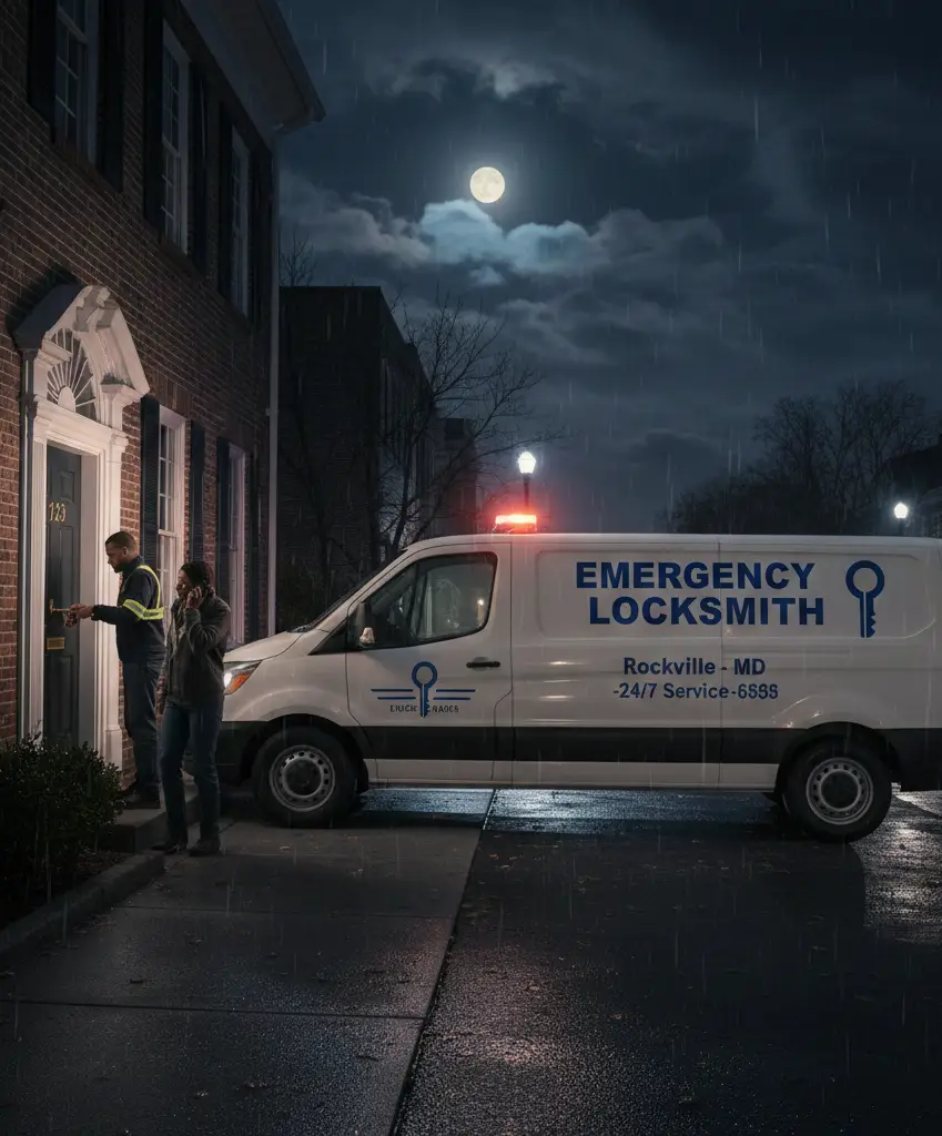 Emergency Locksmith in Rockville
