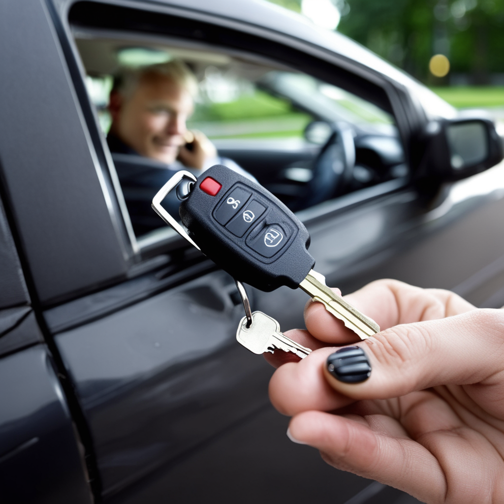 Locksmith Car Key Replacement